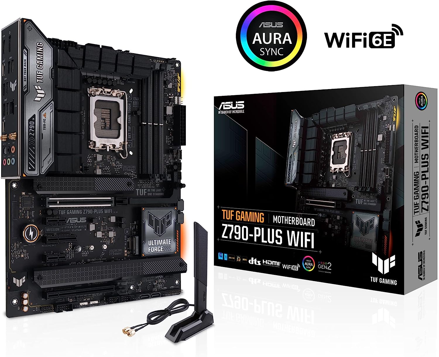 ASUS TUF GAMING Z790-PLUS WIFI DDR5 Motherboard ASUS TUF GAMING Z790-PLUS WIFI DDR5 Motherboard